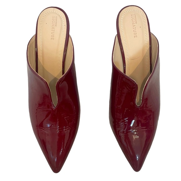 Nordstrom Signature Patent Leather Mules - Picture 8 of 16